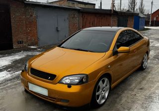 Rejilla Irmscher Opel Astra G