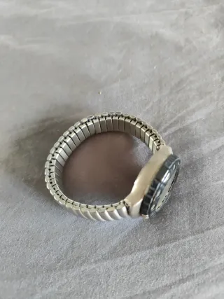 Reloj Select Negro y Plateado