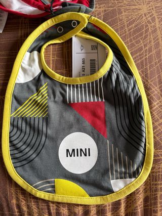 Baberos Mini sin estrenar