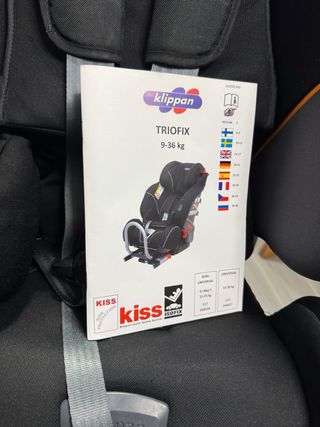 Silla de coche TRIOFIX