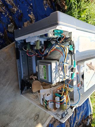 Ricambi Microonde Zephir