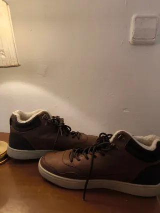 Botines hombre marrones