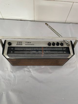 Radio Vintage Portatile