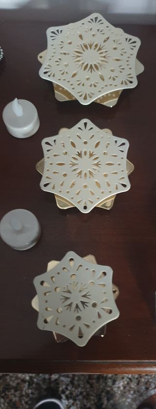 Decorazioni Natalizie Oro e Rosse