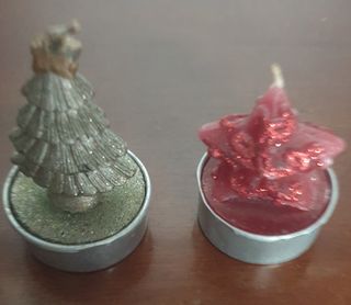 Decorazioni Natalizie Oro e Rosse