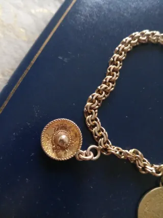 Pulsera Búlgara Oro 9K