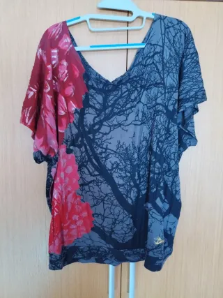 Camiseta Desigual Talla Única