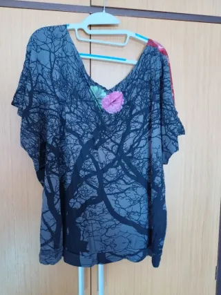 Camiseta Desigual Talla Única
