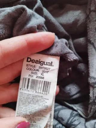 Camiseta Desigual Talla Única