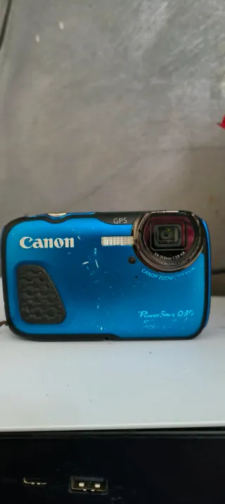Canon PowerShot D30 Fotocamera Digitale Blu
