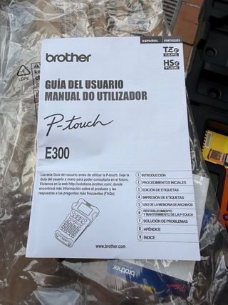 Brother P-Touch E300 Manual de Usuario