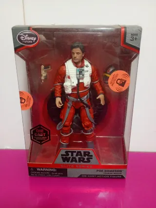 Figura Star Wars Poe Dameron Elite Series