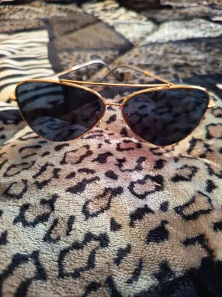 Gafas de sol Ray-Ban Aviator Doradas