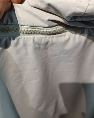 San Francisco Giubotto Giacca Beige e Blu