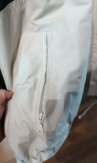 San Francisco Giubotto Giacca Beige e Blu