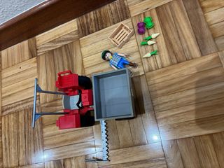 Playmobil Granja con tractores y accesorios