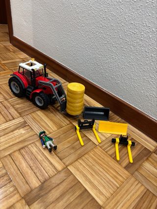 Playmobil Granja con tractores y accesorios