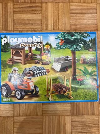 Playmobil Granja con tractores y accesorios