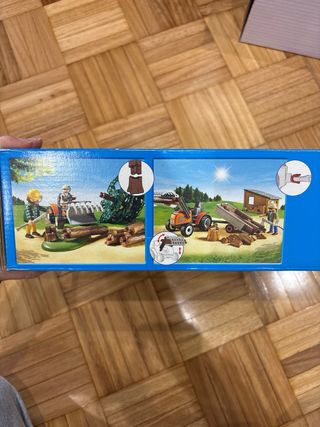 Playmobil Granja con tractores y accesorios