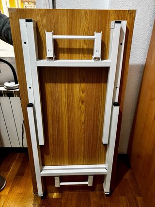 Mesa escritorio plegable 120x60cm
