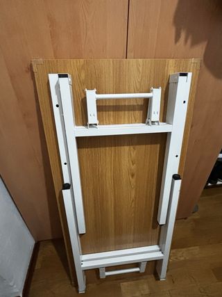 Mesa escritorio plegable 120x60cm