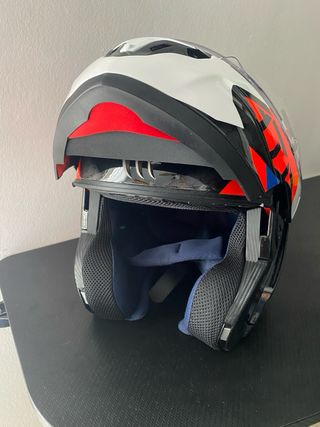 Casco Moto Modular