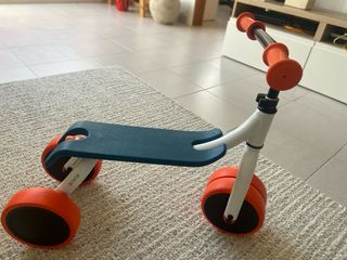 Triciclo Btwin 2 en 1 Decathlon