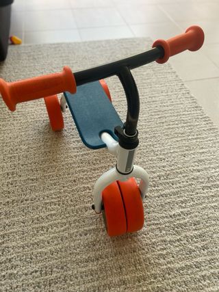 Triciclo Btwin 2 en 1 Decathlon