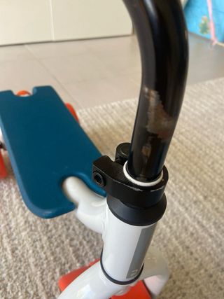 Triciclo Btwin 2 en 1 Decathlon