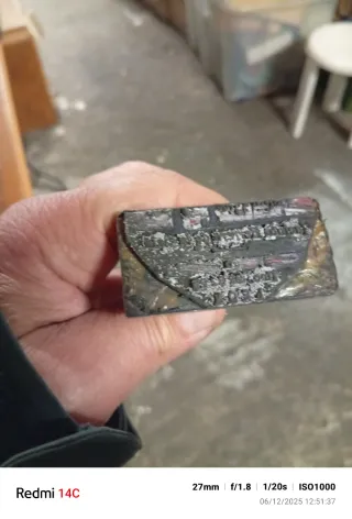 Lote 10 Matasellos Antiguos Madera y Metal