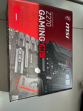 Placa Base MSI Z270 Gaming M5