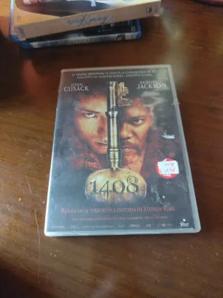 DVD 1408 Terror Stephen King