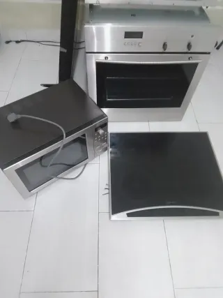 Horno, Vitrocerámica y Microondas