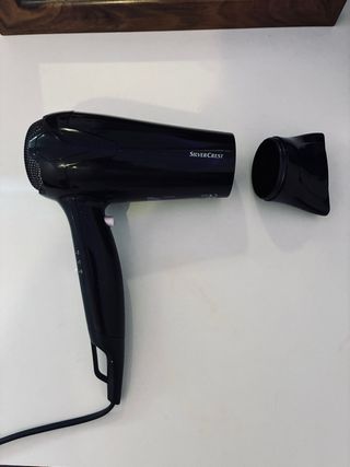 Secador de pelo SilverCrest negro