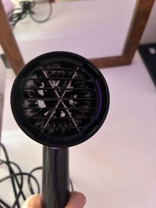 Secador de pelo SilverCrest negro