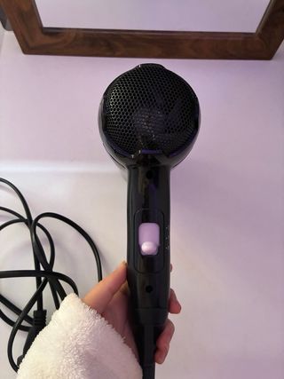 Secador de pelo SilverCrest negro