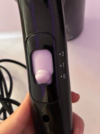 Secador de pelo SilverCrest negro