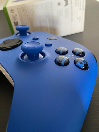 Mando Xbox Shock Blue Azul