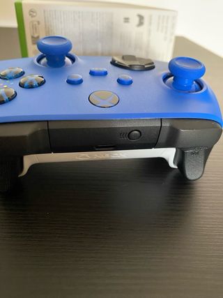 Mando Xbox Shock Blue Azul