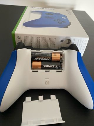 Mando Xbox Shock Blue Azul