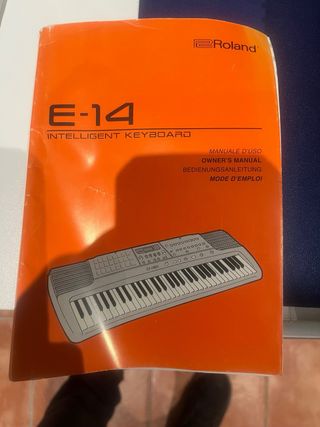 Teclado Roland E-14 Inteligente