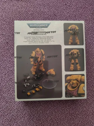 Joytoy Warhammer 40k Imperial Fists Intercessors