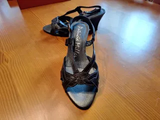 Sandalias Patricia Miller Negras