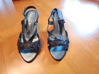 Sandalias Patricia Miller Negras