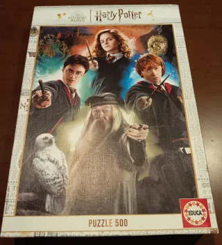 Puzzle Harry Potter 500 piezas Educa