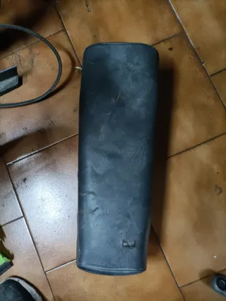 Asiento Vespino Negro