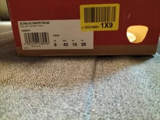 Botas de fútbol Puma ultra gama elite