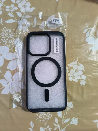 Funda iPhone 15 Pro/16 Pro MagSafe