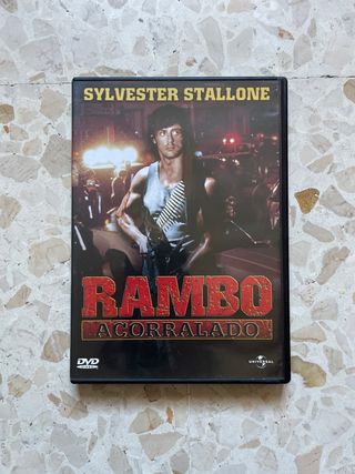 DVD Rambo: Acorralado (Sylvester Stallone)