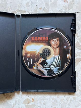 DVD Rambo: Acorralado (Sylvester Stallone)